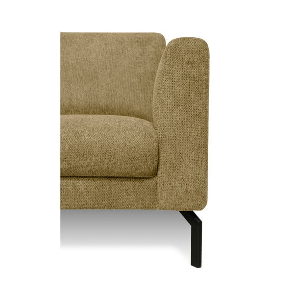 Musztardowy narożnik (lewostronny) Gomero – Scandic-image-3