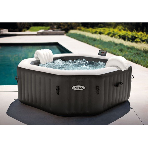 Jacuzzi dmuchane dla 4 osób głębokość 71 cm Jet & Bubble Deluxe HWS 4 – Intex-image-2