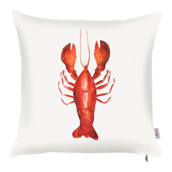 Poszewka na poduszkę Mike & Co. NEW YORK Delicious Lobster, 43x43 cm
