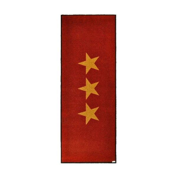 Chodnik/wycieraczka Hanse Home Stars Red, 67x180 cm