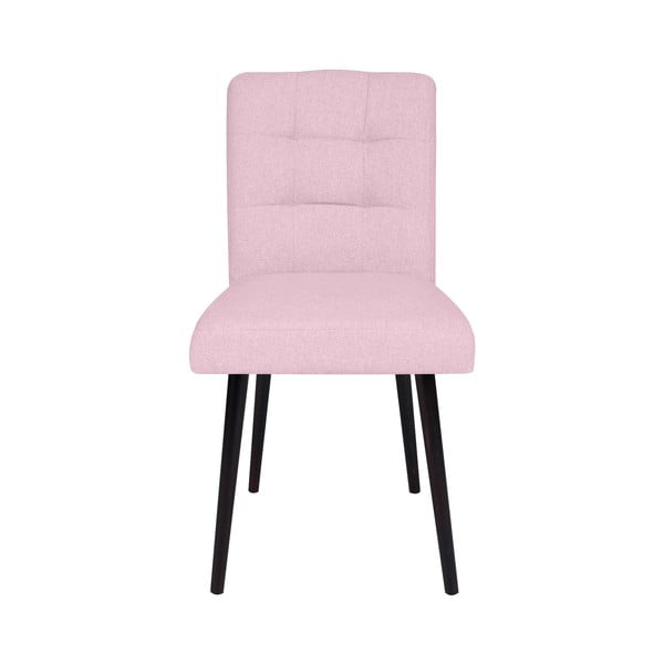 Różowe krzesło do jadalni Cosmopolitan Design Monaco