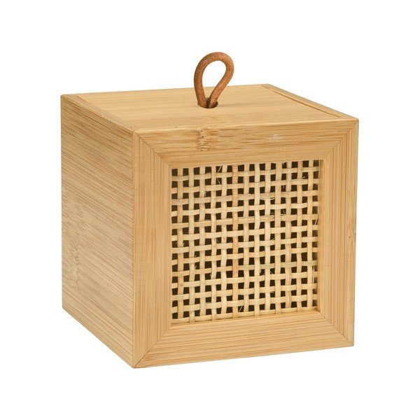 Bambusowy organizer łazienkowy Wenko Allegre, 9x9 cm-image-2