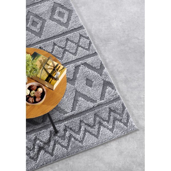 Szary dywan 80x120 cm Itinerance Light Grey – Elle Decoration-image-2