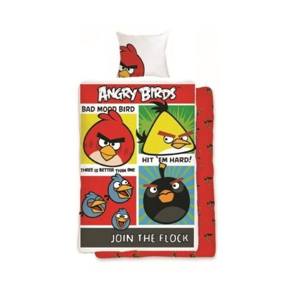 Pościel Angry Birds 114, 160x200 cm