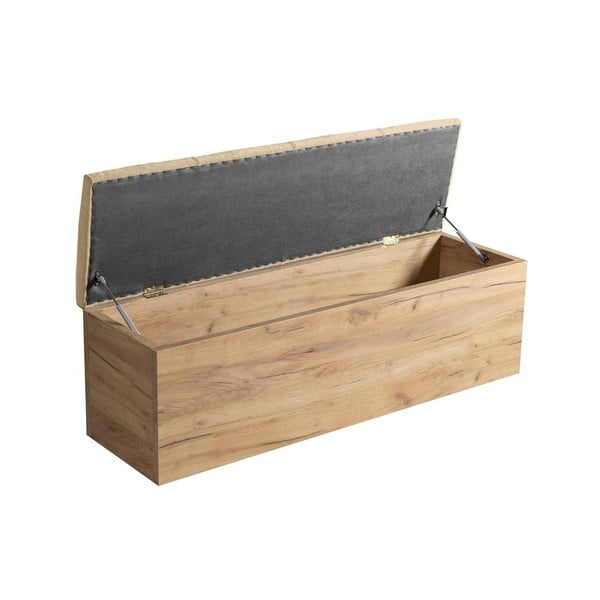 Beżowo-naturalna ławka Kumo – Bobochic Paris-image-2