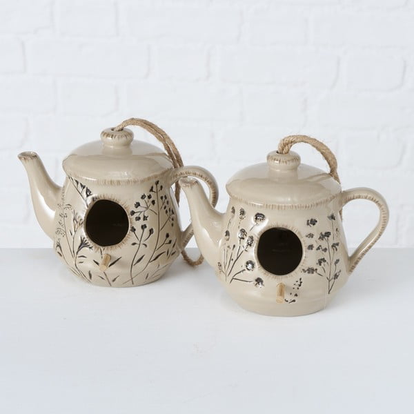 Porcelanowa budka dla ptaków Botanico − Boltze