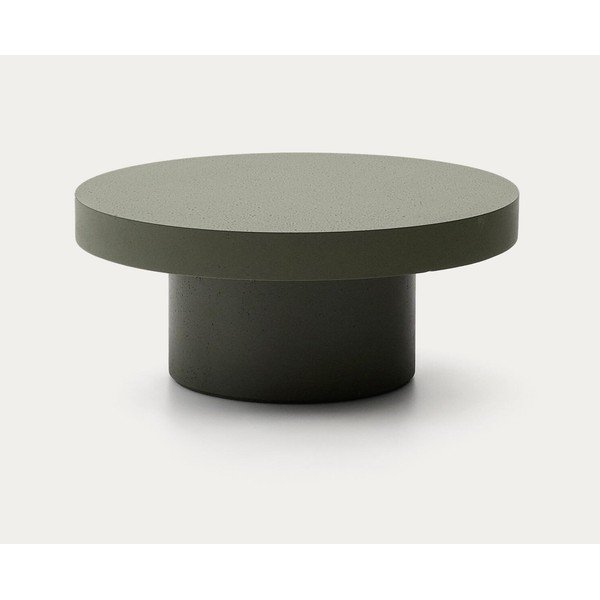 Okrągły stolik ogrodowy betonowy ø 66 cm Aiguablava – Kave Home