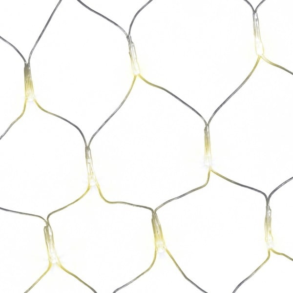 Przezroczysta girlanda świetlna LED DecoKing Web, 200 lampek, dł. 2 m-image-2