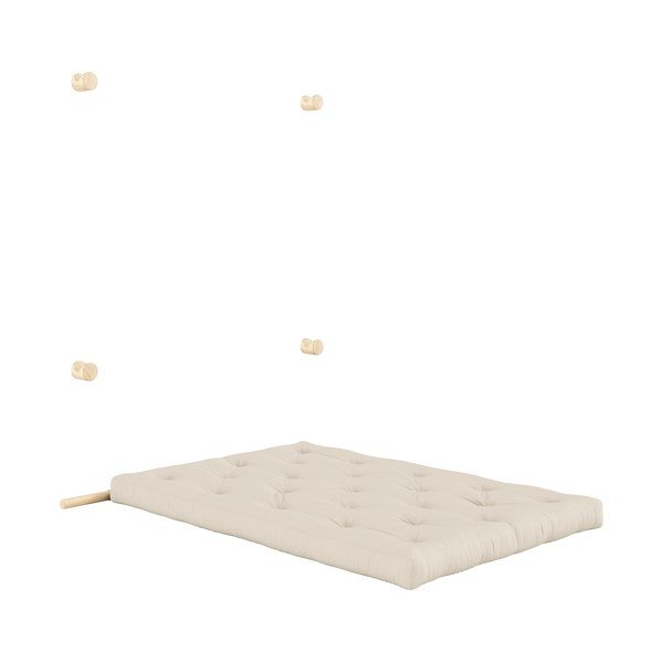 Beżowa rozkładana sofa 135 cm Hooked – Karup Design-image-4