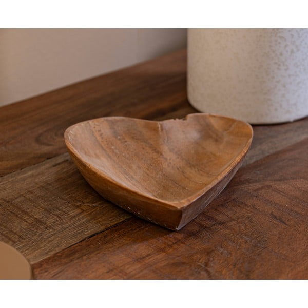 Drewniana taca dekoracyjna 15x17 cm Kiha – Mauro Ferretti-image-1