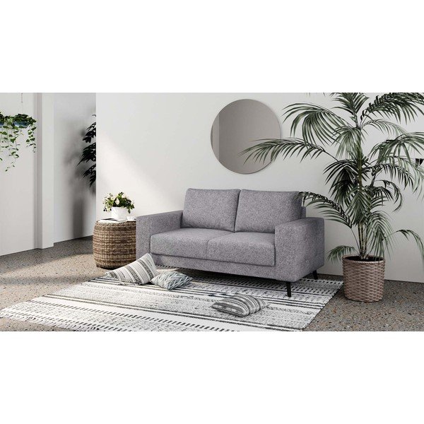 Szara sofa 168 cm Fynn – Ghado-image-1