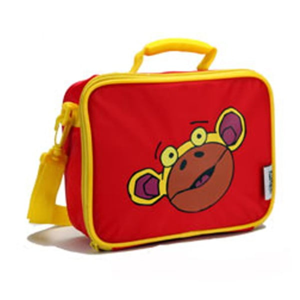 Czerwona torba na przekąski dla dzieci Navigate Monkey