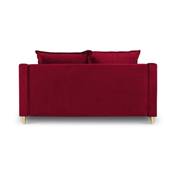 Czerwona sofa Mazzini Sofas Pansy, 150 cm-image-3