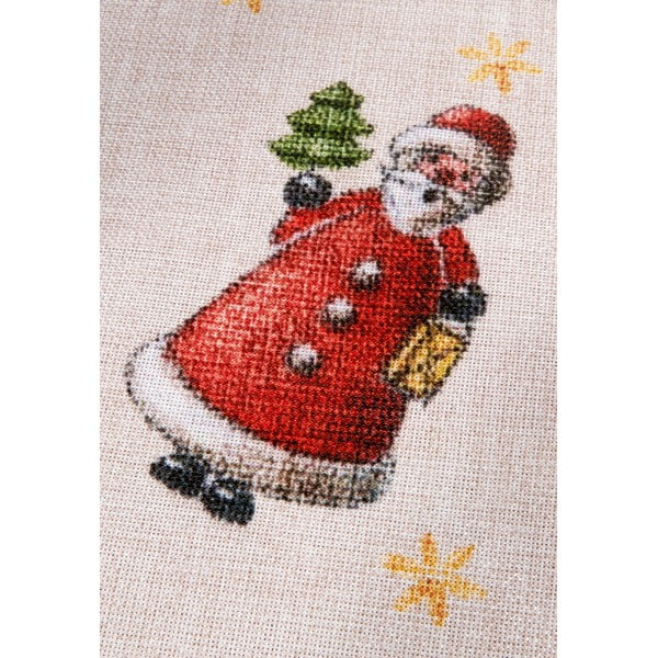 Czerwony okrągły dywan ze świątecznym motywem ø 150 cm Red Christmas – Villeroy&Boch-image-4