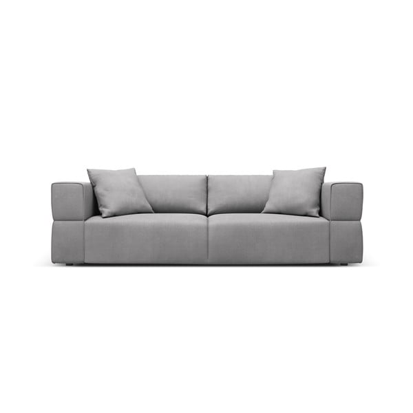 Jasnoszara sofa 248 cm Esther – Milo Casa