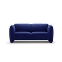 Niebieska aksamitna sofa 168 cm Georgia – Micadoni 