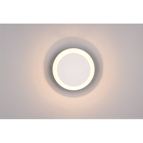 Biały kinkiet LED Mio – Trio-image-3