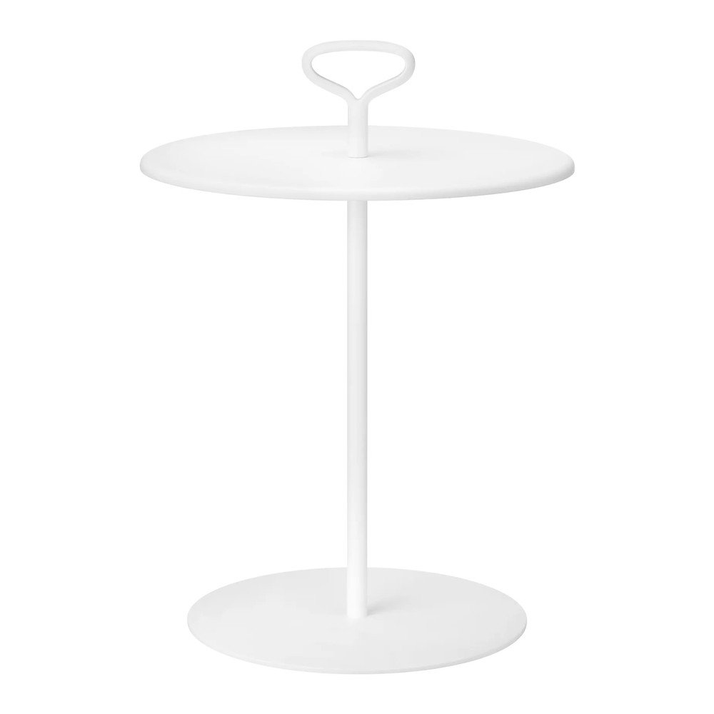 Metalowy okrągły stolik ogrodowy ø 42 cm Porter – Blomus