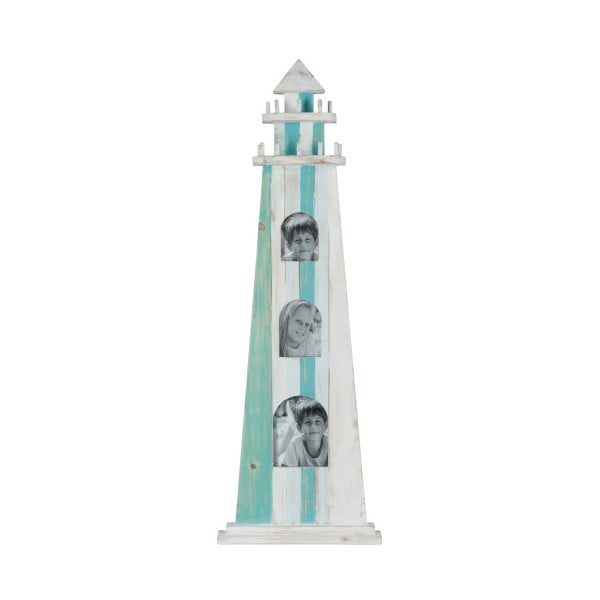 Dekoracja J-Line Azu Lighthouse, 23x68 cm