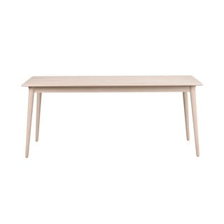 Rozkładany stół z litego drewna dębowego 180x90 cm Tyler – Rowico