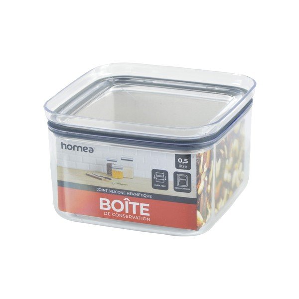 Plastikowy pojemnik na żywność – Homéa-image-1