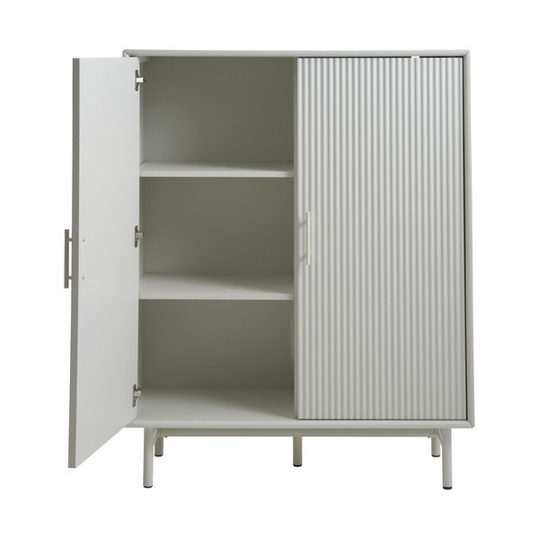 Szara szafka 100x125x40 cm Palma – Unique Furniture-image-4