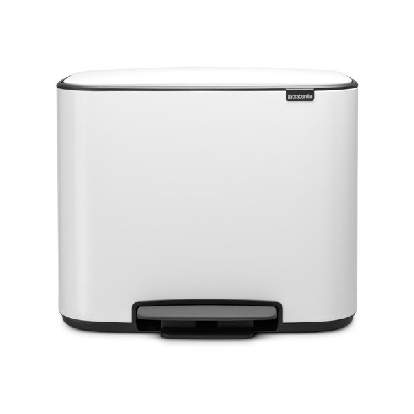 Biały kosz na śmieci Brabantia, 36 l-image-3