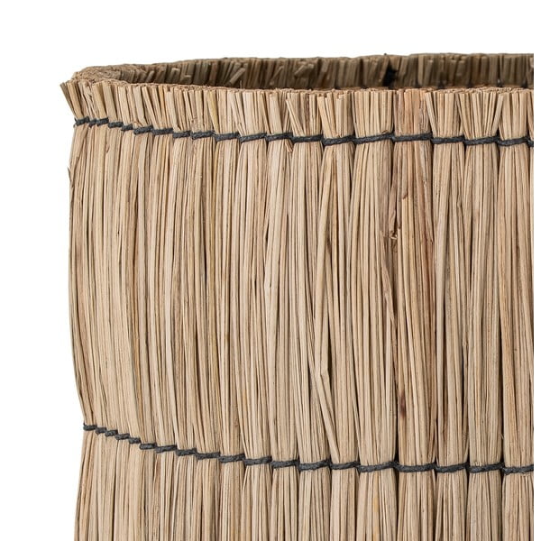 Słomiane osłonki na doniczki zestaw 2 szt. ø 38,5 cm Elit – Bloomingville-image-3