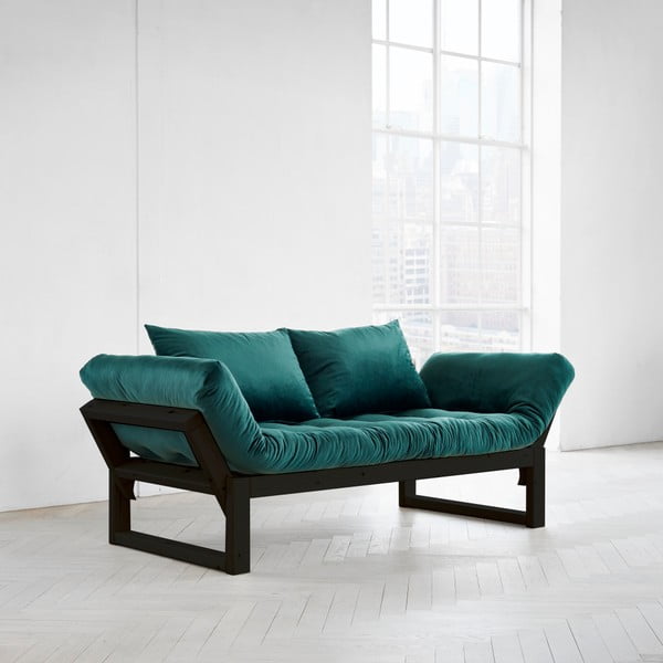 Wielofunkcyjna sofa Karup Edge Black/Velvet Botella-image-3