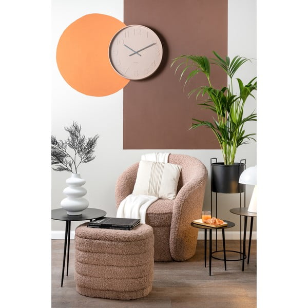 Biały ceramiczny wazon Karlsson Circles, wys. 28,5 cm-image-1