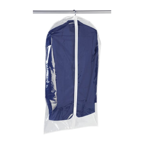 Przezroczysty pokrowiec na garnitur Wenko Transparent, 100x60 cm-image-1