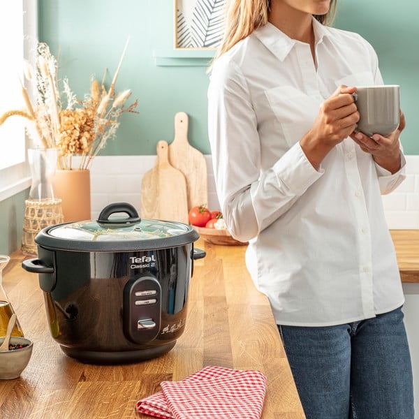 Czarne urządzenie do gotowania ryżu RK102811 – Tefal-image-2