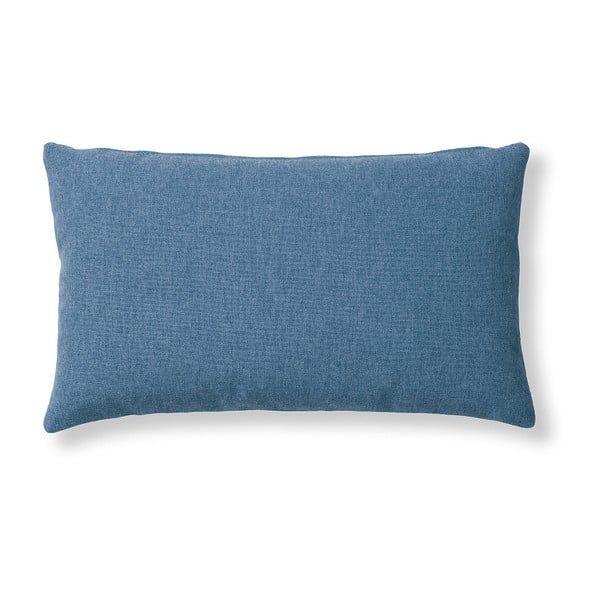 Ciemnoniebieska poduszka La Forma Mak, 30 x 50 cm