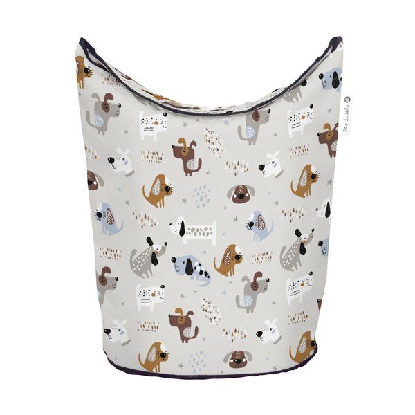 Materiałowy dziecięcy kosz do przechowywania Woof Woof – Butter Kings-image-2