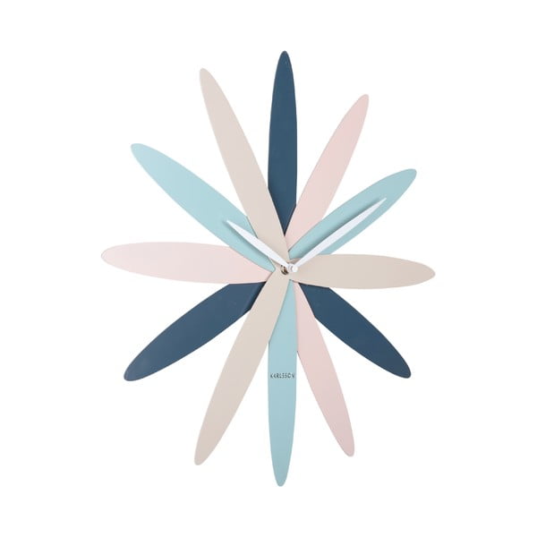 Zegar ścienny ø 45 cm Bloom – Karlsson-image-2