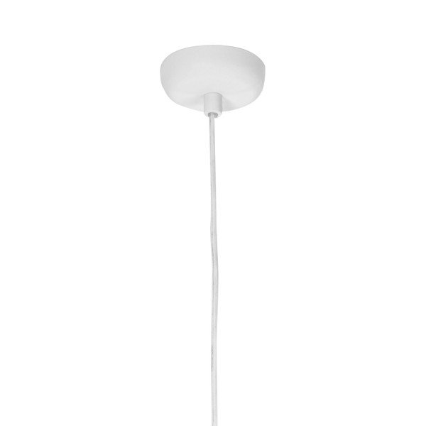 Szara lampa wisząca z tekstylnym kloszem ø 50 cm – SULION-image-2