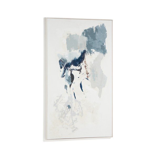 Ręcznie malowany obraz z ramą w zestawie/na płótnie 120x200 cm Erale – Kave Home