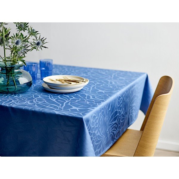 Adamaszkowy obrus 140x370 cm Abstract leaves – Södahl-image-1