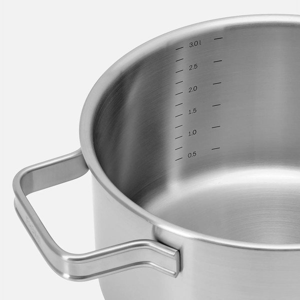 Garnek ze stali nierdzewnej z pokrywką 3 l Lucca 4.0 – FABINI-image-3