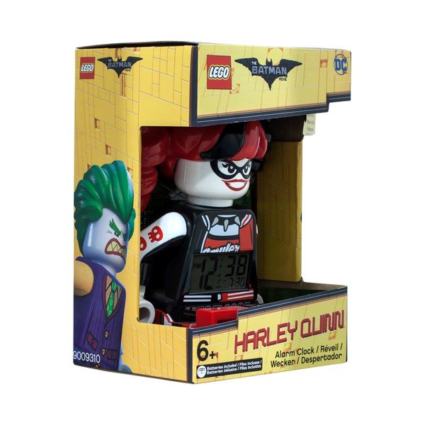 Zegar z budzikiem LEGO® Batman Movie Quinn-image-4