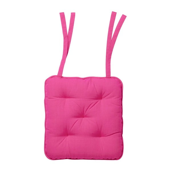 Różowa poduszka na krzesło Butlers Airlines, 35x37 cm