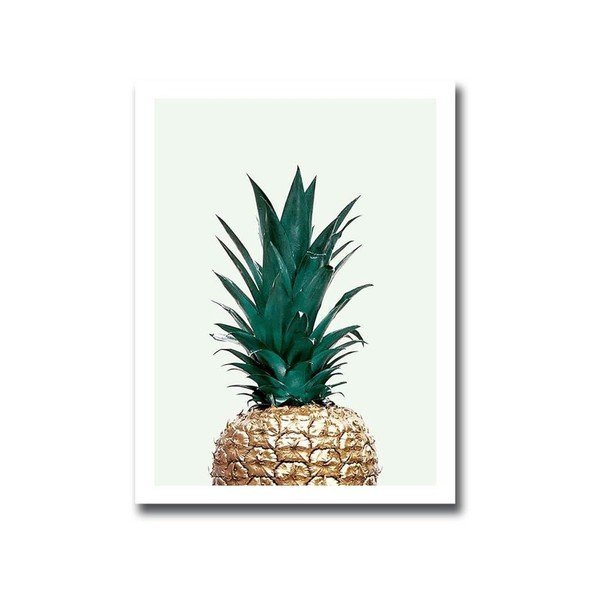 Obraz Onno Ananas, 30x40 cm