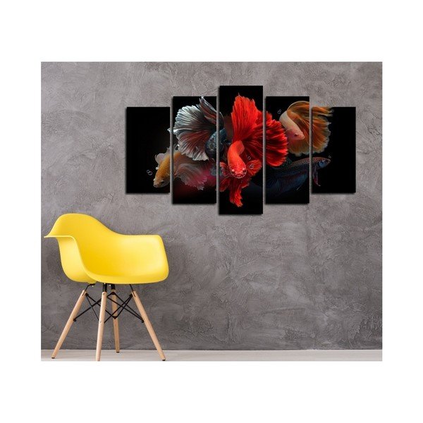 Obraz wieloczęściowy 3D Art Garruto, 102x60 cm-image-1