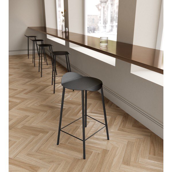 Czarny hoker ze skóry Flamingo Bull – LIND DNA-image-1