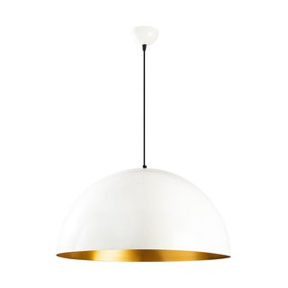 Biała lampa sufitowa Opviq lights Berceste, ø 60 cm