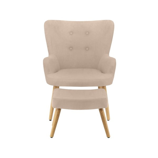 Beżowy fotel Coco – Støraa-image-3