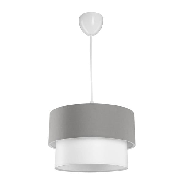 Biało-szara lampa sufitowa 60x18.5 cm – Squid Lighting-image-2
