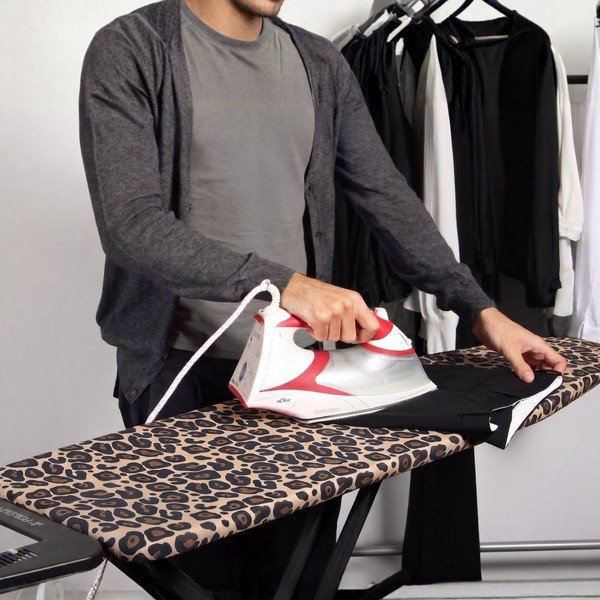 Deska do prasowania 115x35 K-UNO Black Tube M – Rolser-image-1