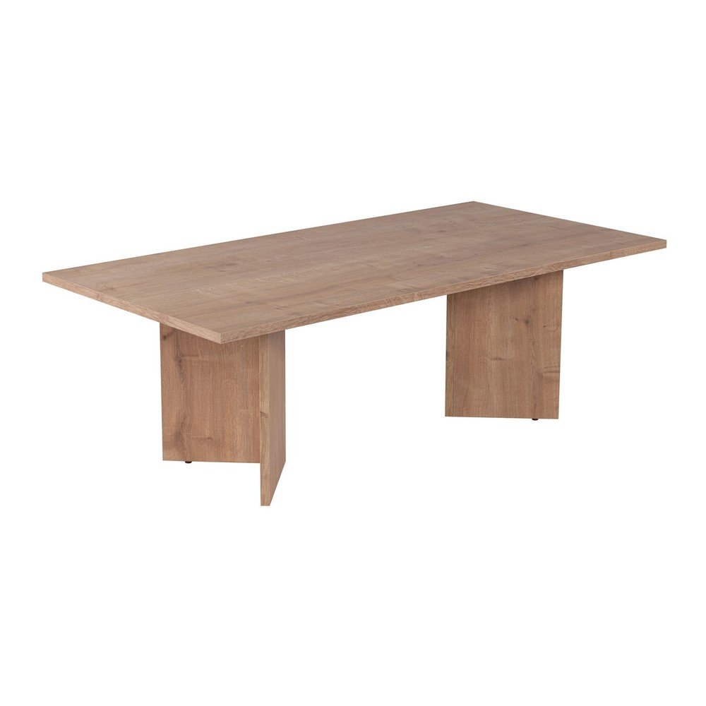 Stolik w dekorze dębu w naturalnym kolorze 60x119 cm Sabin – Kalune Design