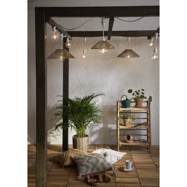 Beżowy abażur ø 38 cm Vide – Star Trading-image-4